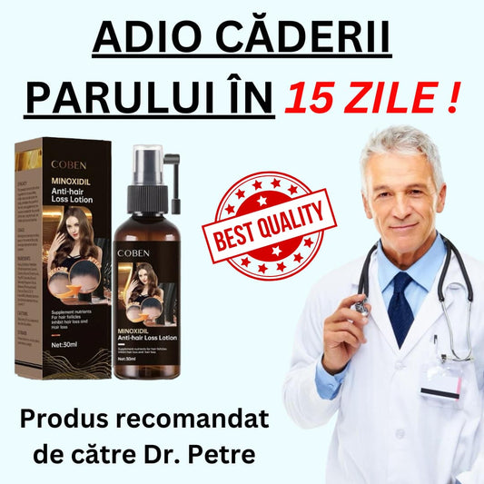 Tratament Avansat Contra Caderii Parului Cu Minoxidil